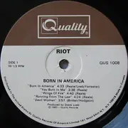 LP - Riot - Born In America