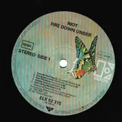 Riot - Fire Down Under