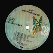 LP - Riot - Fire Down Under