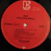LP - Riot - Restless Breed