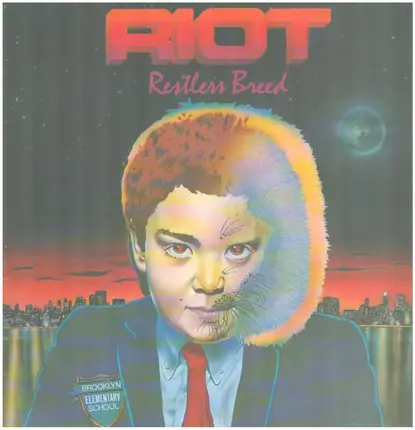 Riot - Restless Breed