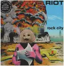 LP - Riot - Rock City - 180g black vinyl