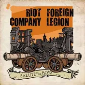 Riot Company - SALUTE TO THE BOYS (SPLIT)