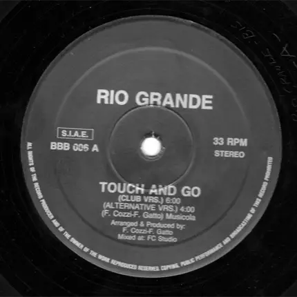 Rio Grande - Touch And Go