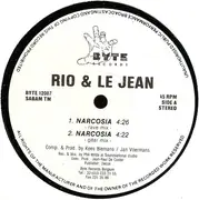 12'' - Rio & Le Jean - Narcosia - 3 mixes