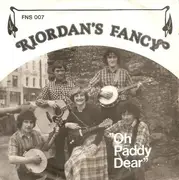 7inch Vinyl Single - Riordan's Fancy - Oh Paddy Dear EP - Beige Vinyl