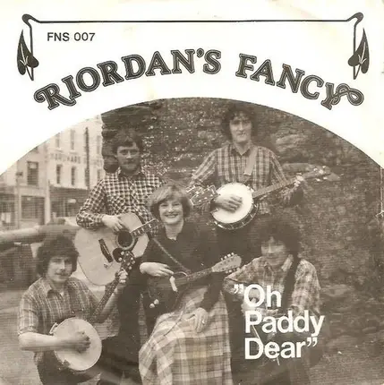 Riordan's Fancy - Oh Paddy Dear EP