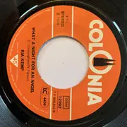 7inch Vinyl Single - Ria Kemp - Hey, Superman