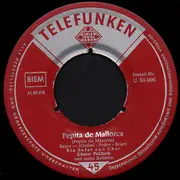 7inch Vinyl Single - Ria Solar - In Der Mitte Von Samoa...