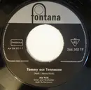7inch Vinyl Single - Ria Valk - Tommy Aus Tennessee - Mono, No Original Cover