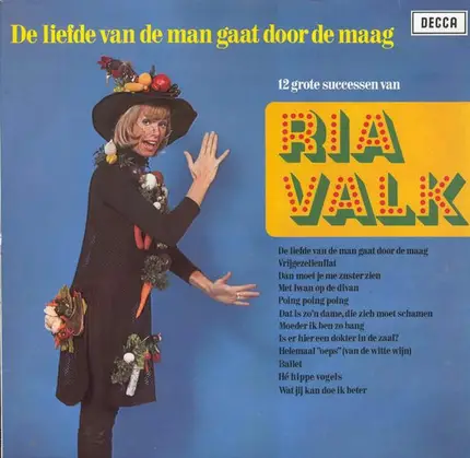 Ria Valk - De Liefde Van De Man Gaat Door De Maag