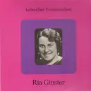LP - Ria Ginster - Lebendige Vergangenheit