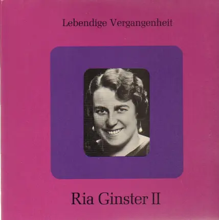Ria Ginster - Ria Ginster II