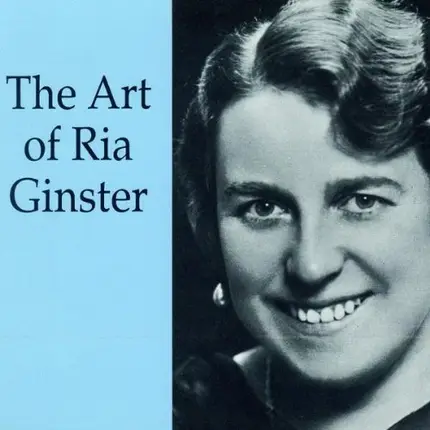 Ria Ginster - The Art Of