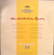 LP - RIAS-Kammerchor , Chor Der Bayerischen Staatsoper , a.o. - Aus Deutschen Opern - Mono / Tulip