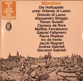 Gunther Arndt - München - Die Hofkapelle Unter Orlando Di Lasso