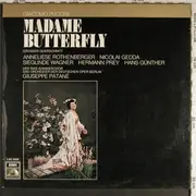 LP - Puccini - Madame Butterfly (Großer Querschnitt, dt.)