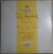 10'' - Ferenc Fricsay w/ RIAS Symphonie-Orchester Berlin - Bela Bartok: Deux Portraits / Boris Blacher: Orchester-Variationen - Mono / Tulip
