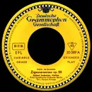 7inch Vinyl Single - Sarasate / Hubay - Zigeunerweisen  / Hejre Kati - Mono / Tulip rim