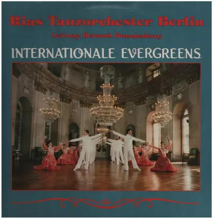 RiAS Tanzorchester Berlin - Internationale Evergreens