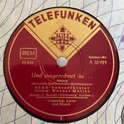 RIAS Tanzorchester - Und Ausgerechnet Du... / Liebe Und Musik