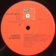 LP - Brandenburg Big Band - Classics In Rhythm - Quadraphonic