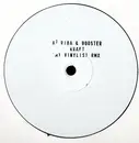 12'' - Riba & Booster - Kraft - Promo, stamped white label
