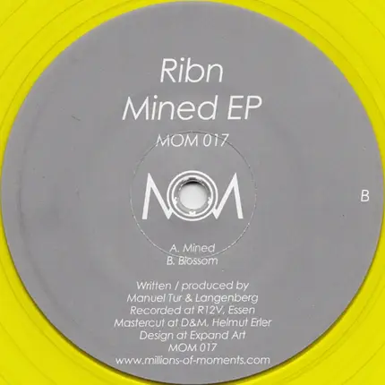 Ribn - Mined EP