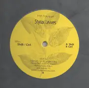 12inch Vinyl Single - Ribn - Shift / Ctrl - gray marbled