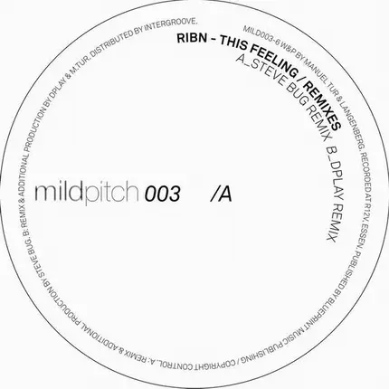 Ribn - This Feeling / Remixes