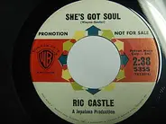 Ric Castle - She's Got Soul / The Twilight Of Youth