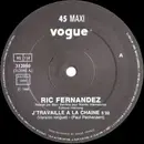 12inch Vinyl Single - Ric Fernandez - J'Travaille A La Chaine