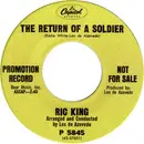 7inch Vinyl Single - Ric King / Unknown Artist - The Return Of A Soldier