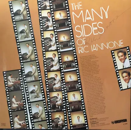 Ric Iannone - The Many Sides Of Ric Iannone