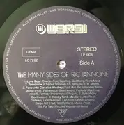 LP - Ric Iannone - The Many Sides Of Ric Iannone