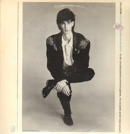 Ric Ocasek - Keep On Laughin'
