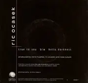 7inch Vinyl Single - Ric Ocasek - True To You
