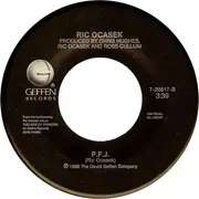 7inch Vinyl Single - Ric Ocasek - Emotion In Motion