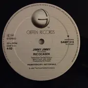12inch Vinyl Single - Ric Ocasek - Jimmy Jimmy / I Can't Wait