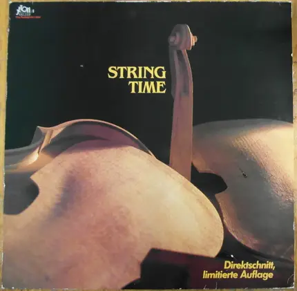 Ric Sanders / Pete York / Steve Richardson - String Time