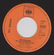 7inch Vinyl Single - Ric Seroka - Da Gab Ich Dir Eine Rose