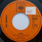 7inch Vinyl Single - Ric Seroka - Sandy - Promo