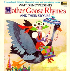 Rica Moore - Walt Disney Presents.... Mother Goose Rhymes And Their Stories