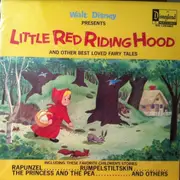 LP - Rica Moore - Walt Disney Presents Little Red Riding Hood & Other Best Loved Fairy Tales