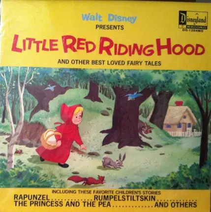 Walt Disney - Little Red Riding Hood & Other Best Loved Fairy Tales