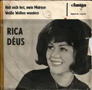 7inch Vinyl Single - Rica Déus - Halt mich fest mein Matrose + Weiße Wolken wandern