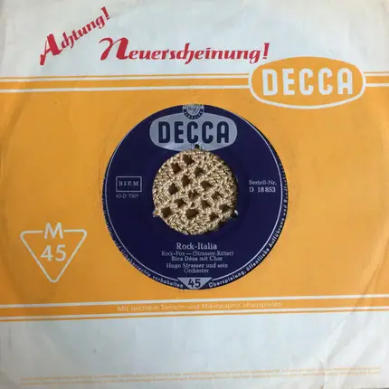 Rica Déus - Rock-Italia / Sing Lu-A-U