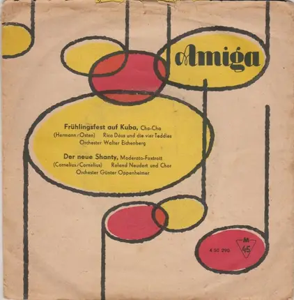Rica Déus / Roland Neudert - Frühlingsfest Auf Kuba / Der Neue Shanty