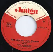 7inch Vinyl Single - Rica Déus - Halt mich fest mein Matrose + Weiße Wolken wandern
