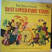 LP - Rica Moore , Walt Disney - Walt Disney Presents Best Loved Fairy Tales